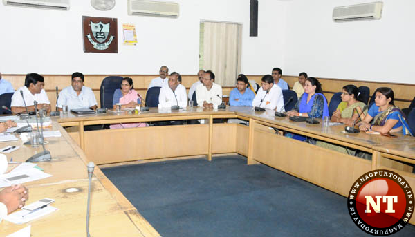 Mayor Initiates Steps To Restart NMC run Devadia Maternity Home Nagpur Today Nagpur News