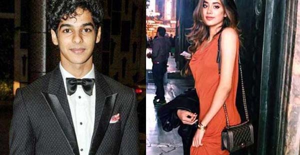 Jhanvi Kapoor-Ishan Khattar in Sairat remake - Nagpur Today : Nagpur News