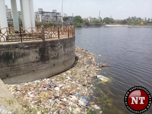 Nagpur Gandhisagar Lake