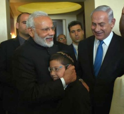 I love you and your people in India, Moshe tells Modi Nagpur Today ...