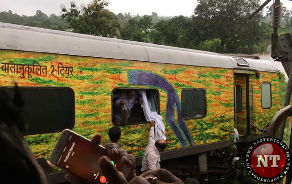 Duronto Express derails