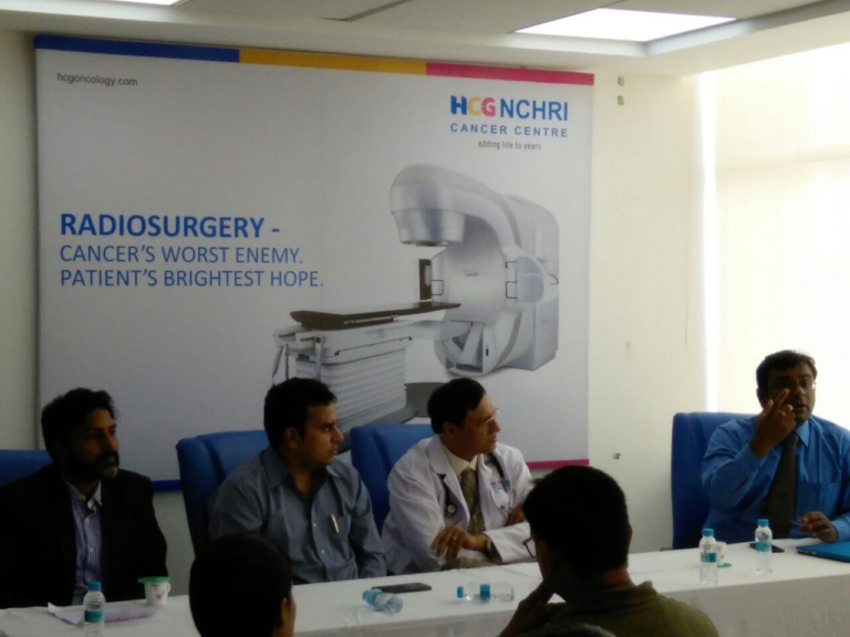 Doctors share awareness on Robotic radiosurgeries for the treatment of