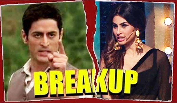 Mohit Raina and Mouni Roy