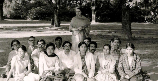 All the protends of the tragic future were there, when we met Indira ...