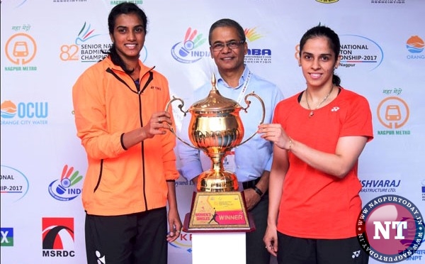 P.V Sindhu and Saina Nehwal enters the semi-finals of 82nd Senior ...