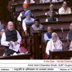 In Debut RS Speech, Amit Shah Hits Out at Congress; Says Only One