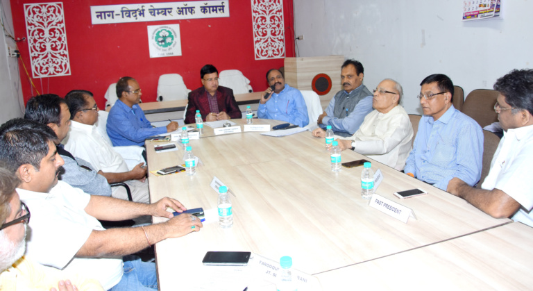 Informative Interactive Session On Tds Conducted For Traders Nagpur 