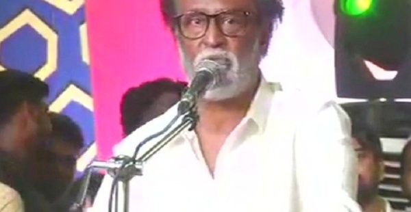 Rajinikanth says he will fill leadership vacuum in Tamil Nadu soon Rajinikanth says he will fill leadership vacuum in Tamil Nadu soon
