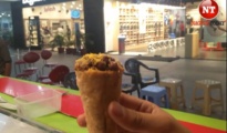 Chaat Cone