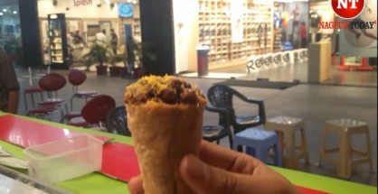 Chaat Cone