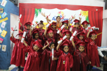 Graduation Day event at The Achievers School