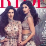 Katrina Kaif And Isabelle Kaif Make For Gorgeous Brides Wearing Tarun
