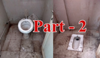 Toilets in Mayo Hospital, Nagpur