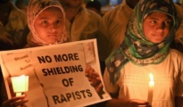 Protest of Kathua case