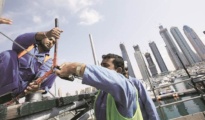 indian workers in Middle East