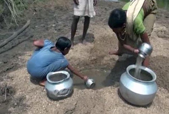 Drain Water using in Dantewada