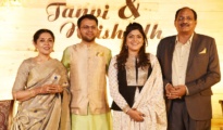 Jyoti Dixit, Naishadh and Tanvi Dixit Sutaria and Brijesh Dixit