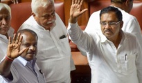 Karnataka CM and DY CM