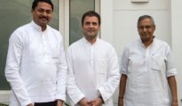 Nana Patole and Rahul Gandhi