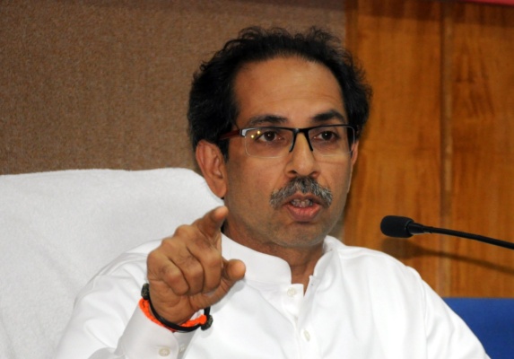 Shiv Sena Chief Uddhav Thackeray in Nagpur