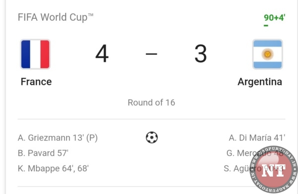 World Cup 2018 France Beats Argentina By 4 3 World Cup 2018 France Beats Argentina By 4 3