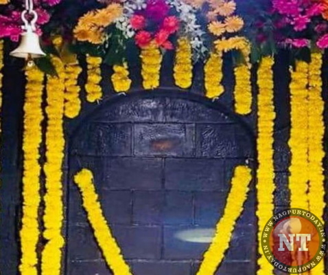 WATCH Sai Baba image appears on wall of \u0026#39;Dwarkamai\u0026#39; in Shirdi temple Nagpur Today : Nagpur News