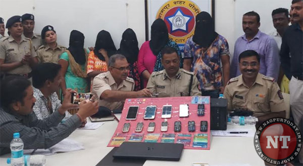 Nagpur City police bust 'Friendship club' gang, arrest five - Nagpur Today  : Nagpur News