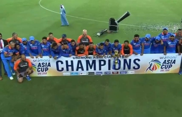 Image result for Asia Cup 2018 Final: India beat Bangladesh by three wickets to win their seventh Asia Cup title