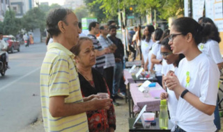 MANAHSPARSH conducts free mental health checkups across Nagpur