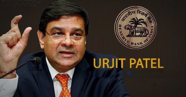 Image result for urjit patel