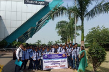 PJLCE takes students on industrial visit