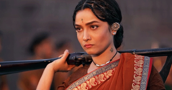 Ankita Lokhande looks ravishing as Jhalkari Bai Nagpur Today : Nagpur News