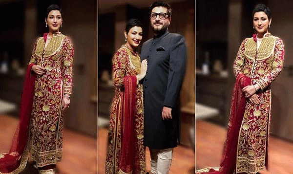 Sonali Bendre is a Sight to Behold in Abu Jani Sandeep Khosla Outfit With  Short Hair - Nagpur Today : Nagpur News
