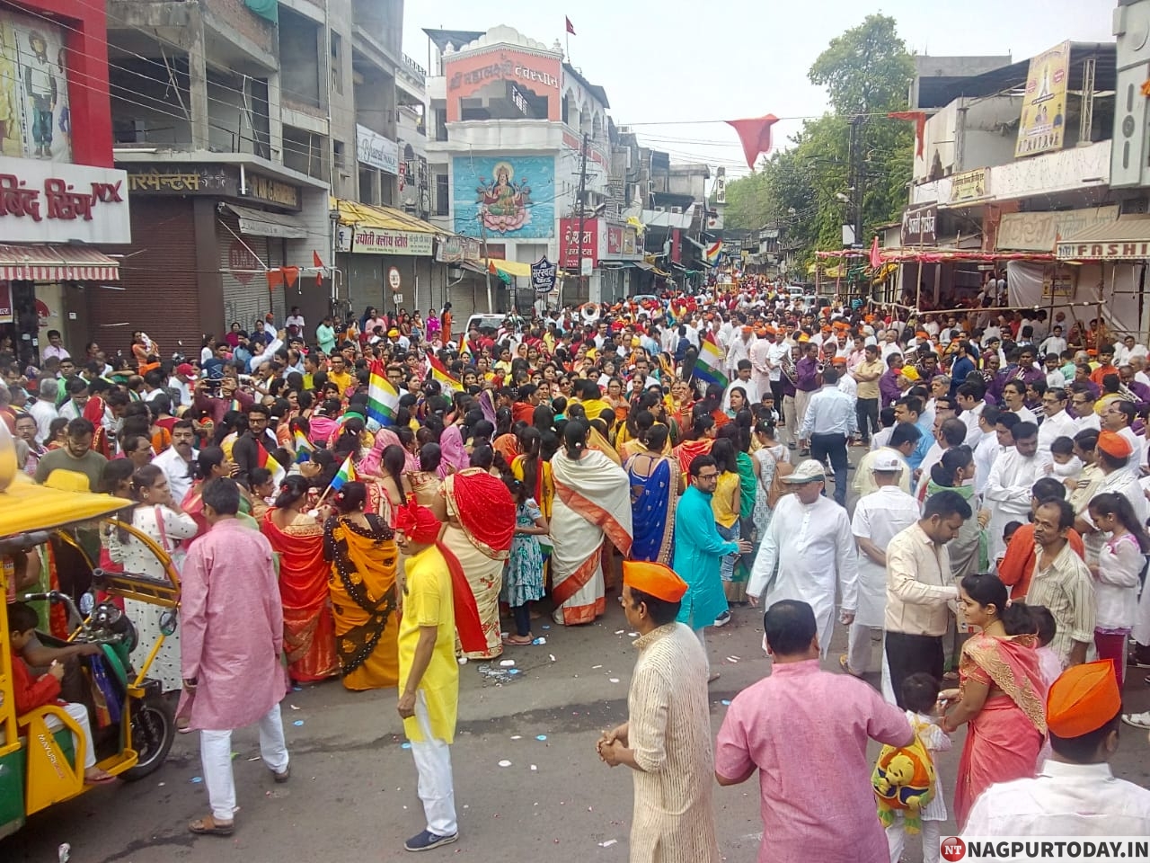 Jains celebrate Mahavir Jayanti in Nagpur Nagpur Today Nagpur News