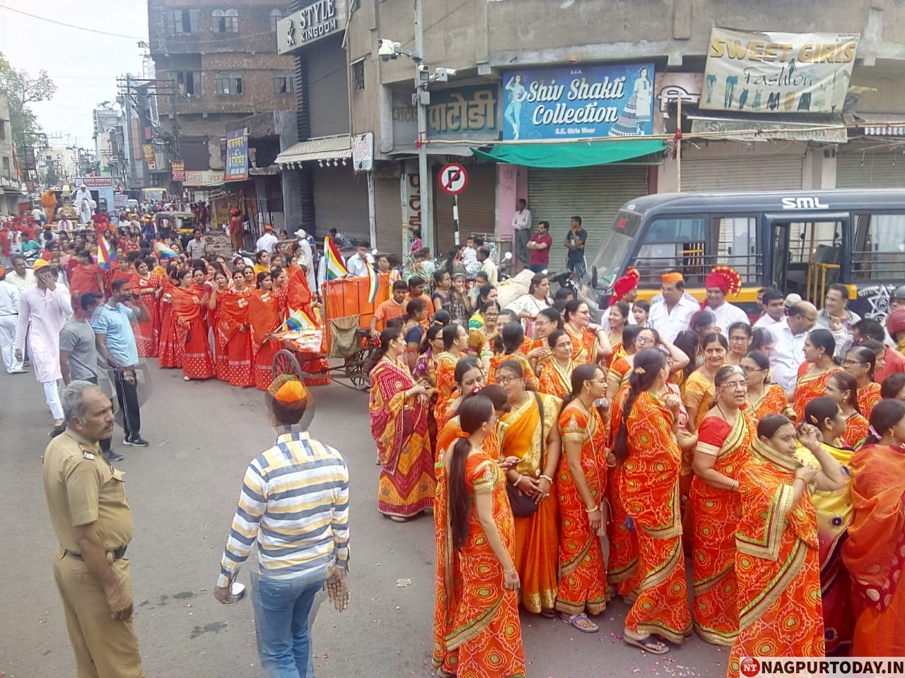 Jains celebrate Mahavir Jayanti in Nagpur Nagpur Today Nagpur News
