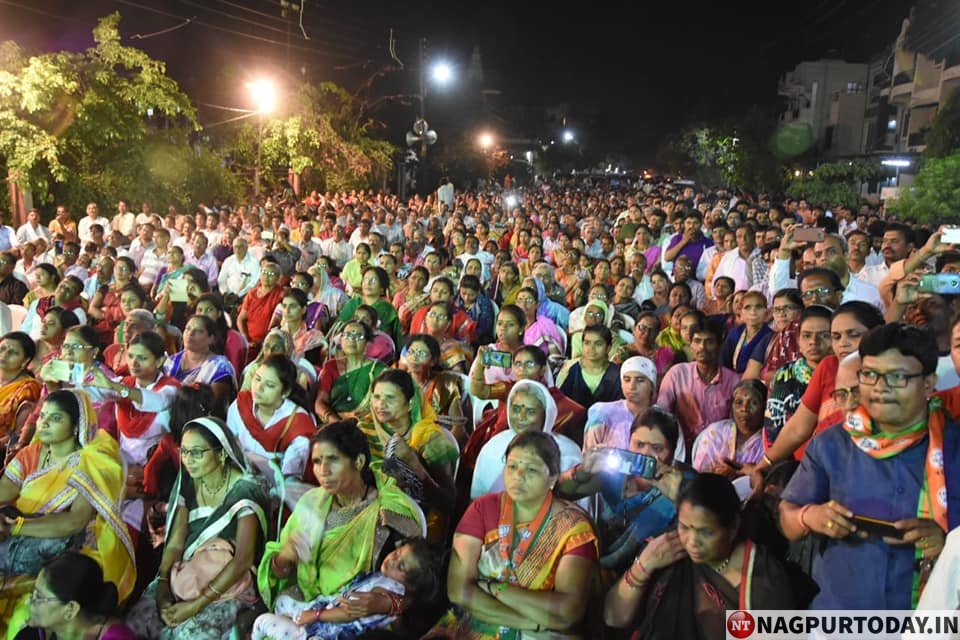 Open air theatre at Ambazari among Gadkari's poll promises Nagpur Today