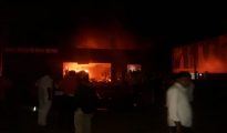 Fire in Pune