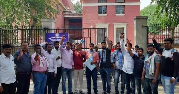 Shivaji Vidyarthi Sangh Demands RTMNU To Remove RSS History From 