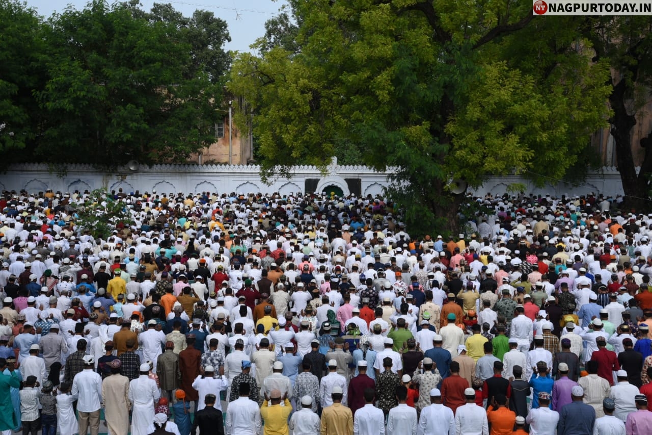 City cops convey their regards on Eid al Adha also known as Bakri Eid