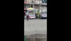 Video : Chaat centre at Gurudeo Nagar sq, Nandanvan caught using puddle water