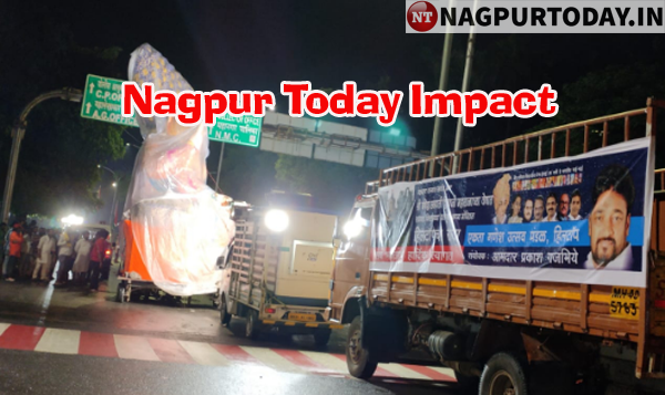 Animal Welfare Board, Maneka Gandhi take cognizance of cruelty to bullocks  during Ganesh idol rally - Nagpur Today : Nagpur News