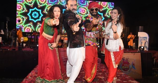 Eight Day of Jalsa 2019 Lightenup with 2100 arti lamps Nagpur Today : Nagpur News
