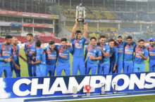 India beats Bangladesh to win T20 series in Nagpur