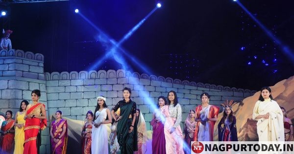 Fashion Show Dance Drama Mark Day 5 Of Orange City Craft Mela Nagpur Fashion Show Dance Drama Mark Day 5 Of Orange City Craft Mela Nagpur