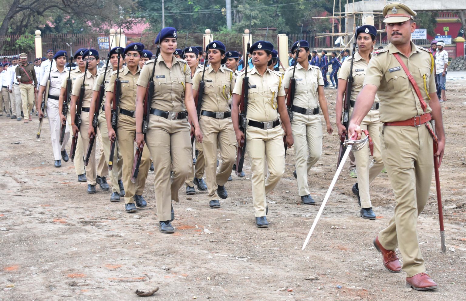 Preparations to celebrate R-Day in full swing in Nagpur Nagpur Today : Nagpur News