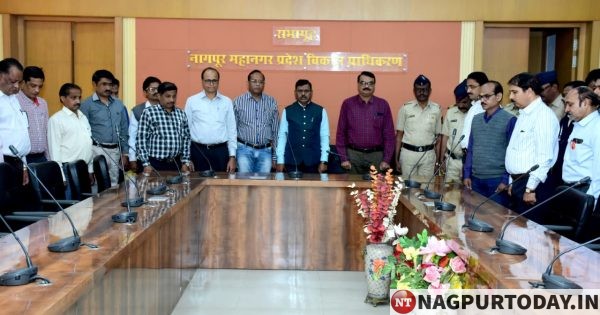 नामप्रविप्रा में हुतात्माओं को आदरांजली अर्पण Nagpur Today : Nagpur News