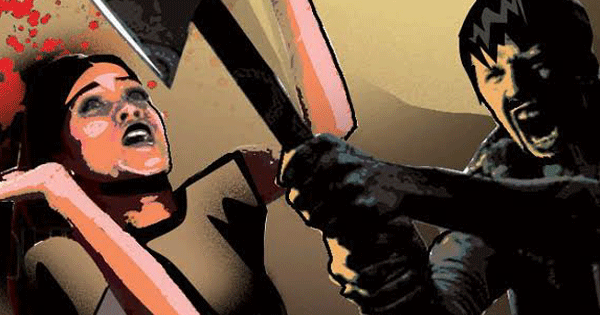 Suspecting her character, drunkard man attacks wife with axe in ... wife image Suspecting her character, drunkard man attacks wife with axe in ...