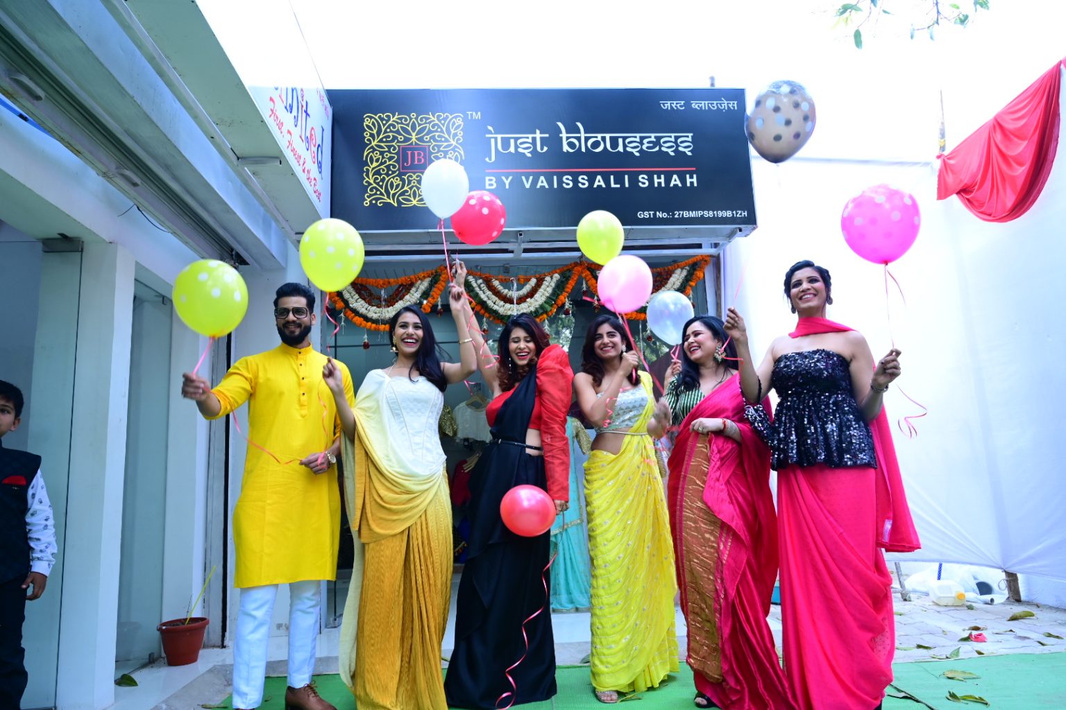 Just Blouses opens new store in Nagpur Nagpur Today Nagpur News