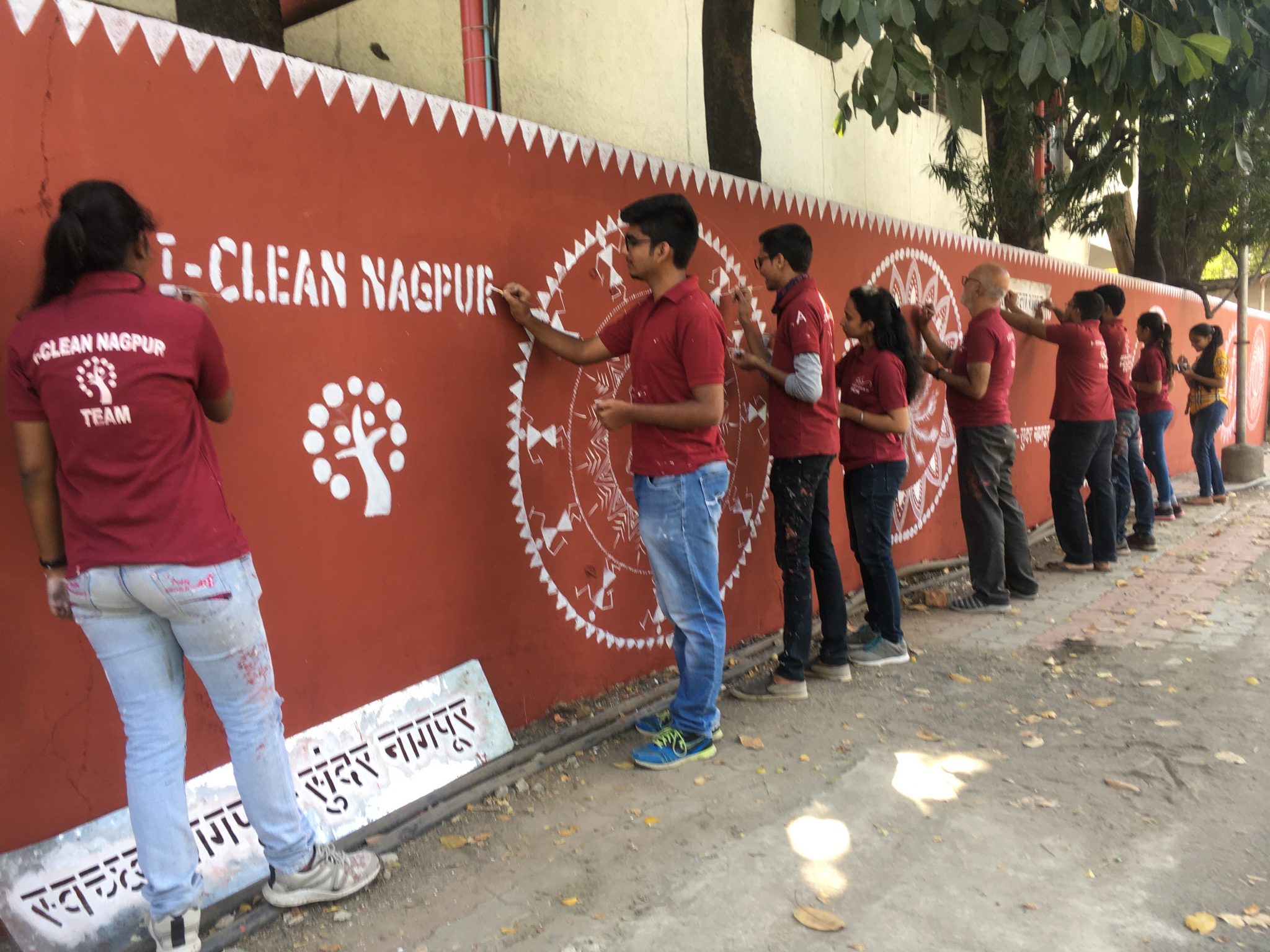 IClean Nagpur says ‘No To SingleUse Plastic’ in colourful style