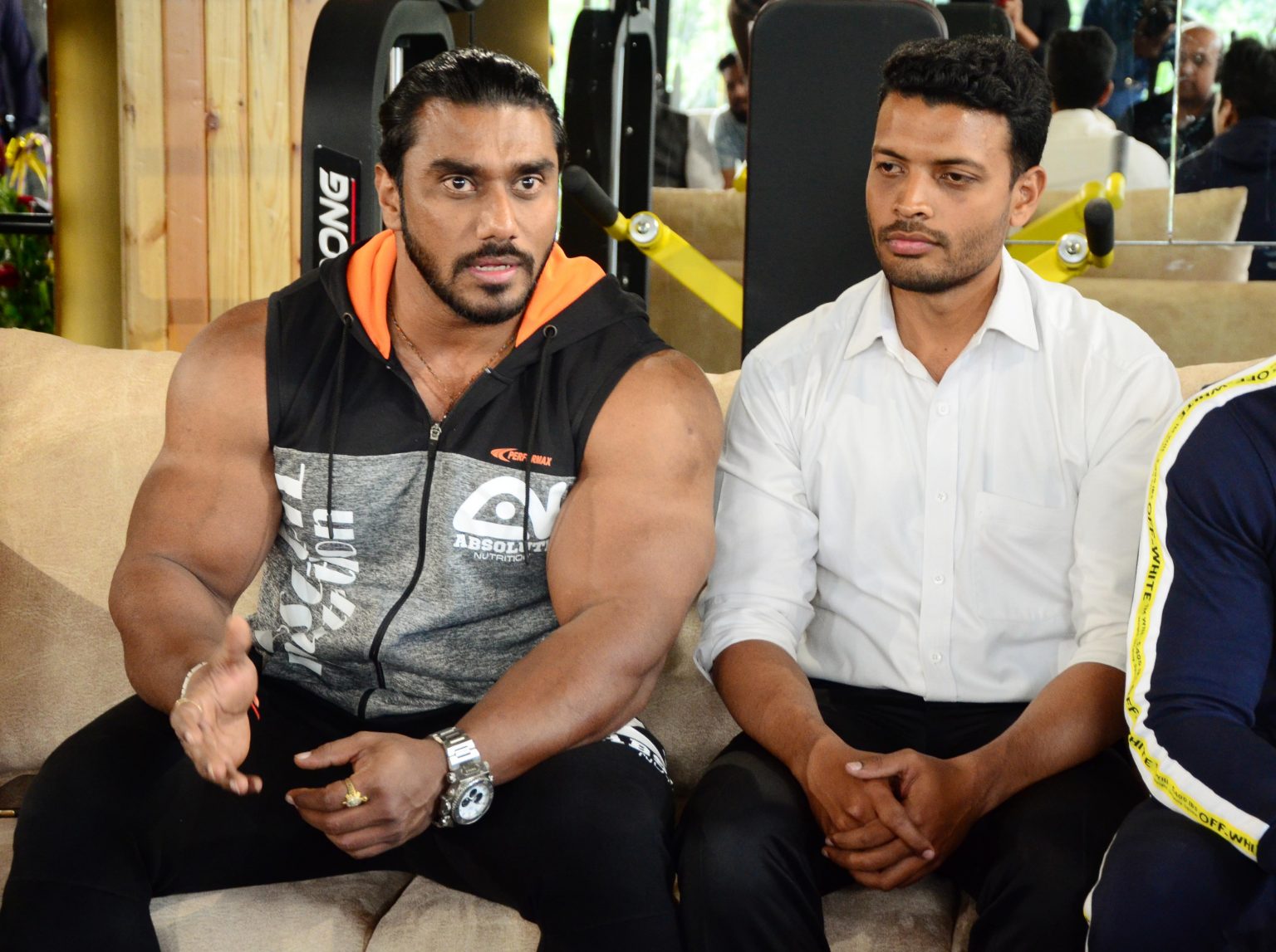 5 Day Sangram Chougule Workout Routine with Comfort Workout Clothes